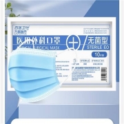 百医卫仕 医用外科口罩 30只