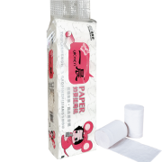 京东极速版：一晨 原木卷筒纸 4层75g*12卷