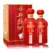 西凤酒 年份封藏 藏品 绵柔凤香型 52度 500ml*6整箱装