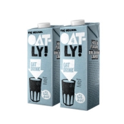 临期清仓 瑞典Oatly 原味高端燕麦奶 1L*2瓶