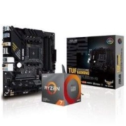 ASUS 华硕 TUF B550M-PLUS 重炮手WIFI 主板 AMD R7-5800X CPU处理器 散片 板U套装