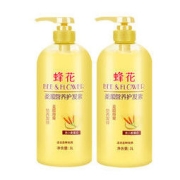 BEE&FLOWER 蜂花 柔顺营养护发素 1L