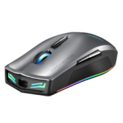 MACHENIKE 机械师 M7 精英版 2.4G 双模无线鼠标 16000DPI RGB 灰色