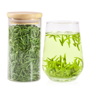 PLUS会员：绿满堂 特级一等 黄山毛峰 50g*2件