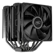 DEEPCOOL 九州风神 大霜塔PRO CPU散热器(双塔/风冷/支持AM4/金属顶盖/6热管/双层增压风扇/附带硅脂)