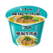 限区域、88VIP：康师傅 方便面 开心桶 藤椒牛肉面102g/桶*5件装*7件