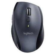 logitech 罗技 M705 无线激光鼠标 黑色
