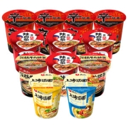 农心 韩式辣白菜/辛拉面 5口味12杯