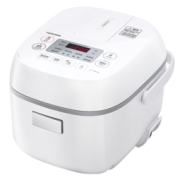 TOSHIBA 东芝 RC-5MFMC 电饭煲 1.6L 白色