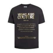 VERSACE 范思哲 男士黑色短袖T恤 B3GWA7TR-30319-K42