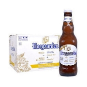 Hoegaarden 福佳 比利时风味啤酒 福佳白啤酒整箱330ml*24瓶装