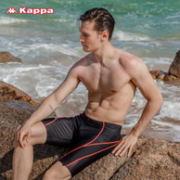 Kappa 卡帕 男士五分速干泳裤