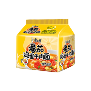 陪伴计划：康师傅 干拌面 经典番茄鸡蛋面*5连包