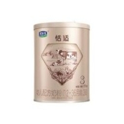 天猫U先：JUNLEBAO 君乐宝 恬适系列 婴儿配方奶粉 3段 170g