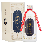 贵州金沙 回窖回沙梁酱酒 53度回沙酒 1982口粮酒  500ml*1瓶