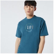 Gap 盖璞 809024 印花水洗棉T恤