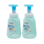 Kao 花王 儿童泡沫无硅洗发水 300ml*2