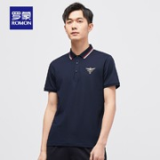 ROMON 罗蒙 男士短袖POLO衫 1T091158