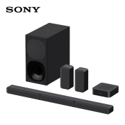 PLUS会员：SONY 索尼 HT-S40R 5.1声道回音壁 黑色