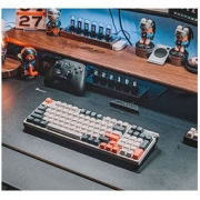 ThundeRobot 雷神 KZ5096 三模无线机械键盘 96键 风轴