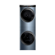 预售：Haier 海尔 叠黛和美系列 H9 B10B10 热泵式洗烘套装