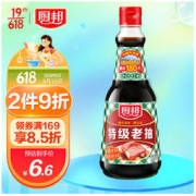 厨邦 特级老抽 410ml