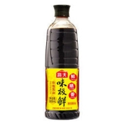 海天 味极鲜特级生抽 黄豆酿造 900ml