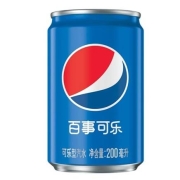 京东极速版、PLUS会员：百事可乐 Pepsi 200ml*10罐 + 百事无糖 200ml*10