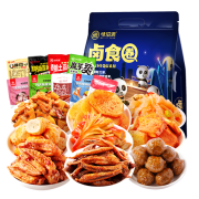 京东极速版：味滋源 卤味零食大礼包 26包
