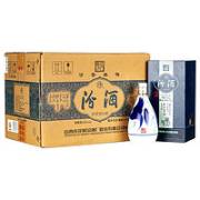 汾酒 青花20 53%vol 清香型白酒 375ml*6瓶 整箱装