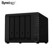 Synology 群晖 DS420+ 四盘位NAS网络存储服务器 黑色