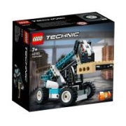 乐高(LEGO)积木 机械系列 42133 伸缩臂叉装车 7岁+
