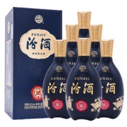 汾酒 匠心16 清香型白酒 42度 500ml*6瓶 整箱装