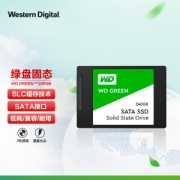 Western Digital 西部数据 绿盘系列 SATA 固态硬盘 240GB (SATA3.0) WDS240G2G0A
