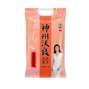 京东极速版：神州沃良 东北盘锦蟹田大米5kg