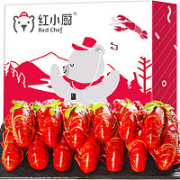 2日0点！星农联合 麻辣小龙虾 700g 3-5钱/16-27只 净虾400g
