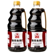 京东极速版:巧媳妇 金标生抽酱油 1.3L*2