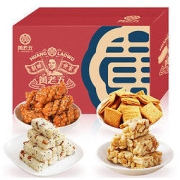 huanglaowu 黄老五 零食大礼包 626g
