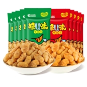聚划算百亿补贴：洽洽 怪味豆麻辣味30g*5袋+五香味30g*5袋