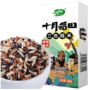SHI YUE DAO TIAN 十月稻田 三色糙米 480g