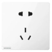 SIEMENS 西门子 开关插座面板 五孔
