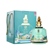 PLUS会员：白水杜康 52度粮食酒江山如画1500ml