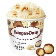 哈根达斯 夏威夷果仁冰淇淋 392g*3盒