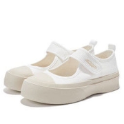 Feiyue. 飞跃 8927 女士玛丽珍帆布鞋