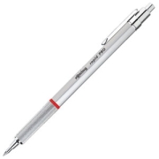 rOtring 红环 Rapid Pro系列 按动圆珠笔 银色 0.5mm 单支装