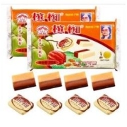 槟椥 椰子糖 双色混合味 200g*1袋40颗(红橙袋)