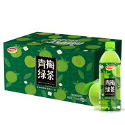 京东极速版：达利园 青梅绿茶  500ml*15瓶