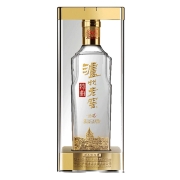 88VIP：泸州老窖特曲晶彩52度浓香型高度白酒酒水酒类500ml*1瓶