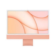 Apple 苹果 iMac 2021款 M1 芯片版 24英寸一体机 橙色（M1、核芯显卡、8GB、256GB SSD、4.5K）