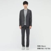 UNIQLO 优衣库 437252 男士快干轻型长裤